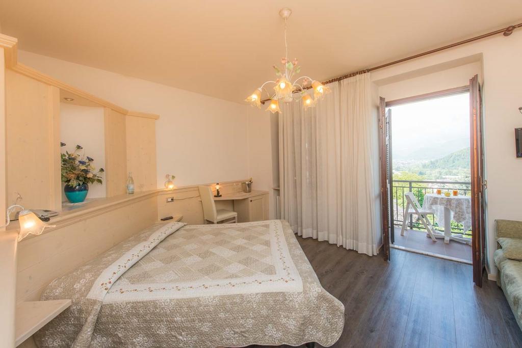 Albergo Antica Rosa 레비코온천 외부 사진